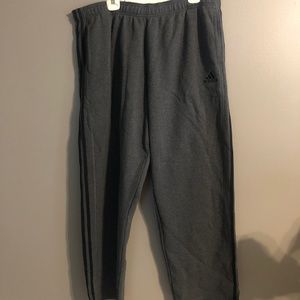 Mens AdidasBig and Tall Sweatpants
